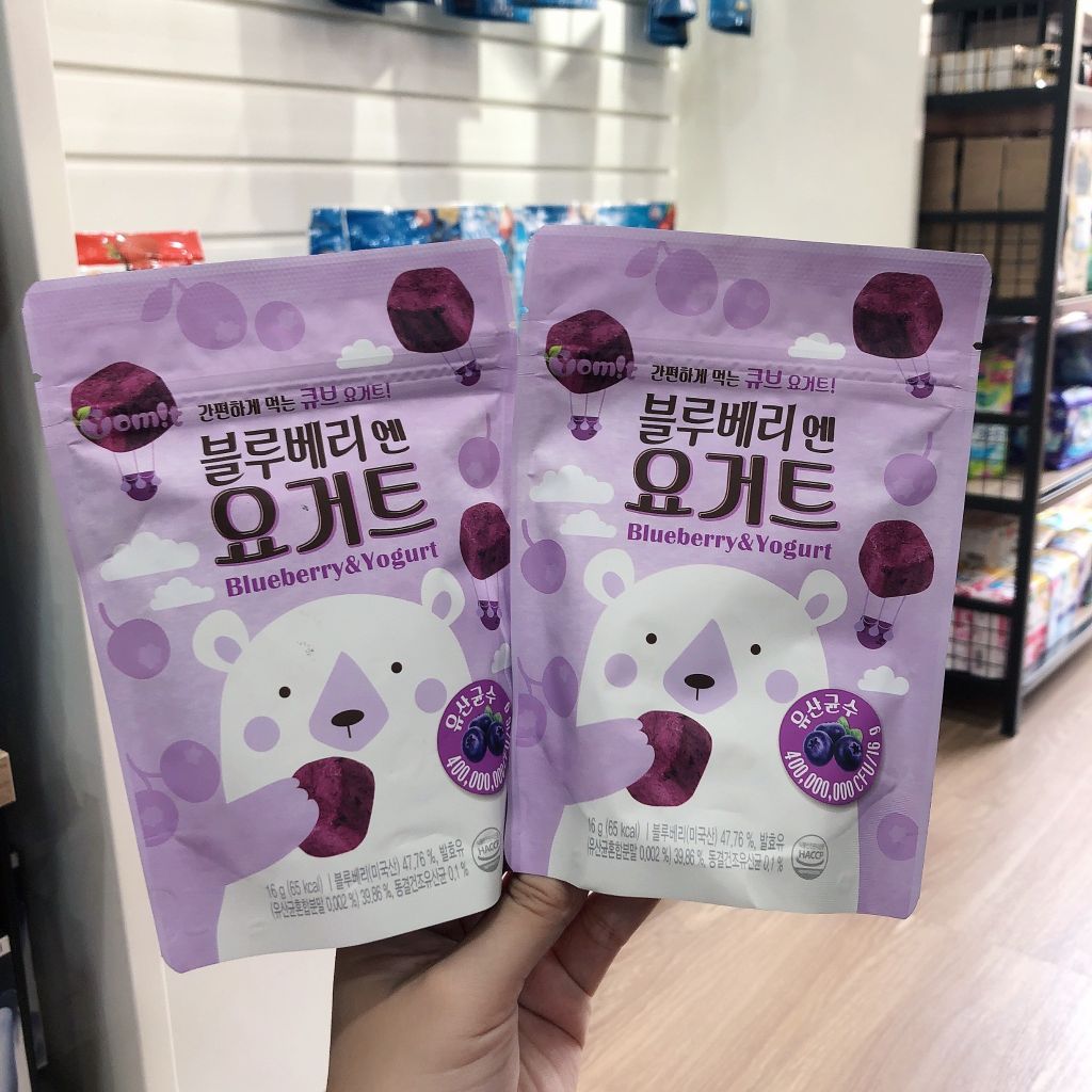 Sữa chua sấy lạnh Yomit vị việt quất