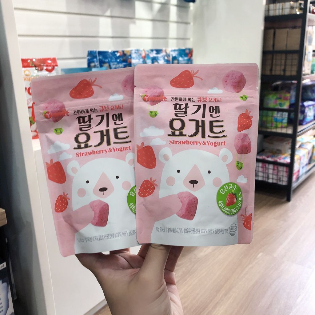 Sữa chua sấy lạnh Yomit vị dâu