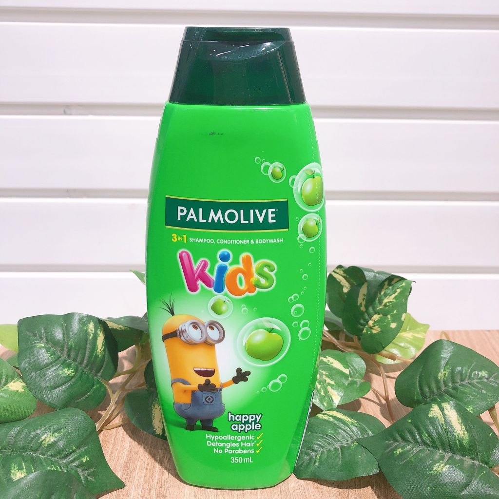 Tắm, gội & xả Palmolive cho bé hương táo - 350ml
