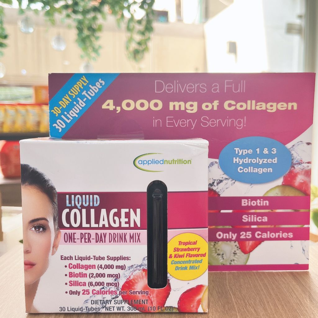 Liquid Collagen nước dạng ống 4000mg - 20 ống