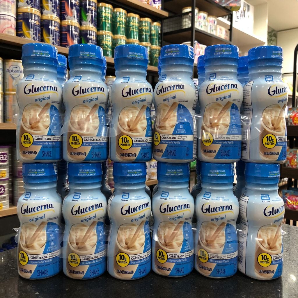 Sữa nước Glucena cho người tiểu đường - 237ml