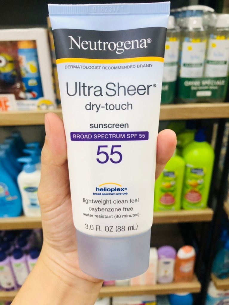 Kem Chống Nắng Neutrogena Ultra Sheer Dry-Touch - 88ml