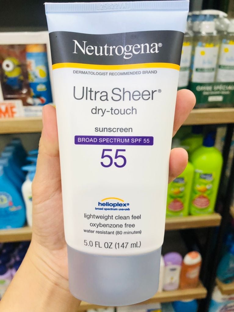 Kem Chống Nắng Neutrogena Ultra Sheer Dry-Touch 147ml