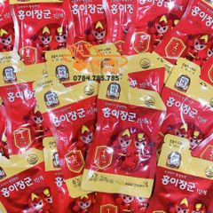 Nước hồng sâm chính phủ baby KGC Hàn Quốc 15ml/gói (3-4 tuổi)