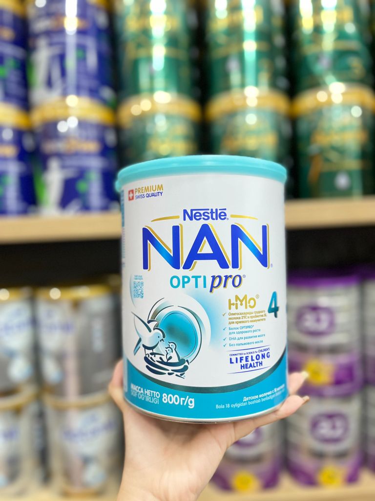 Sữa Nan Optipro Nga số 4 NK - 800g (18 th+)