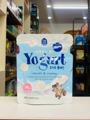 Sữa chua khô HOME & KIDS vị tự nhiên Hàn Quốc - 6th+