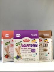 Bánh xốp cuộn sung canxi Bebest vị việt quất Hàn Quốc - 7thg+