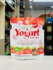 Sữa chua khô HOME & KIDS  vị dâu Hàn Quốc - 6th+