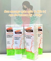 Kem Massage ngăn ngừa và điều trị rạn da Palmers Mỹ - 125g