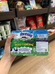 Váng sữa Ambrosia Anh vị truyền thống (6x55g)