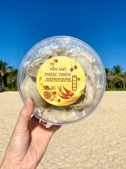 Yến sào NTKH loại 1 - 100 %nguyên sợi hộp đựng(100g)