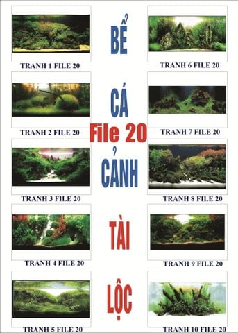 Tranh 3d file 20