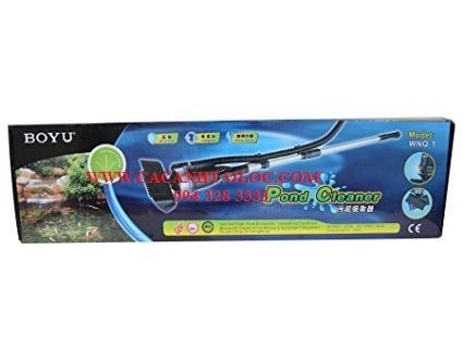 Máy vệ sinh hồ koi Boyu WNQ -1