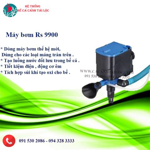 Bộ lọc tràn trên 3 chế độ RS 9900