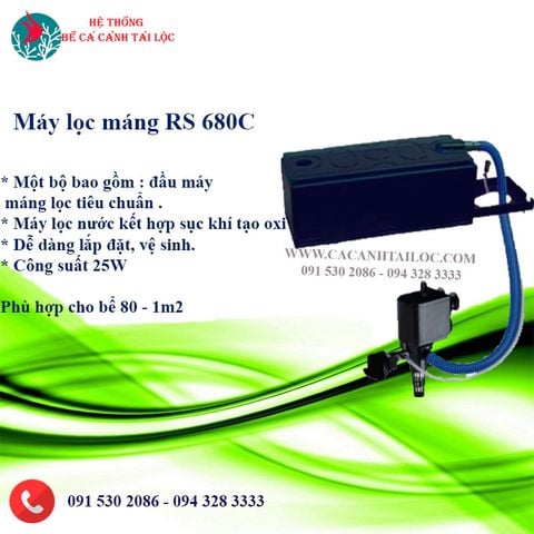 MÁY LỌC bộ RS 680C