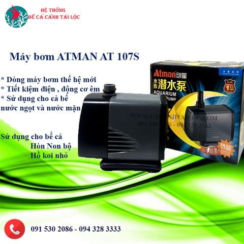 MÁY BƠM ATMAN AT107/107S