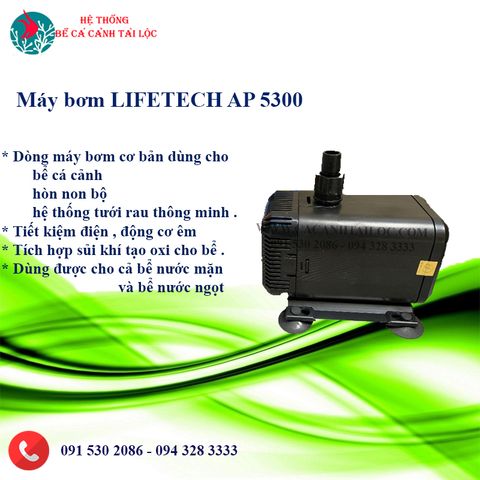 MÁY BƠM LIFETECH AP5300