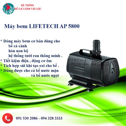 MÁY BƠM LIFETECH AP5800