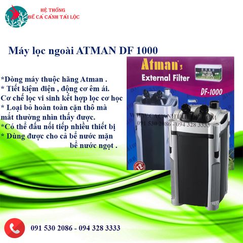 MÁY LỌC NGOÀI DF1000