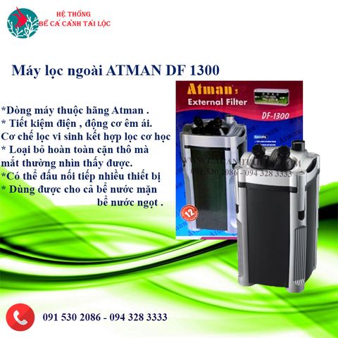 MÁY LỌC NGOÀI DF1300