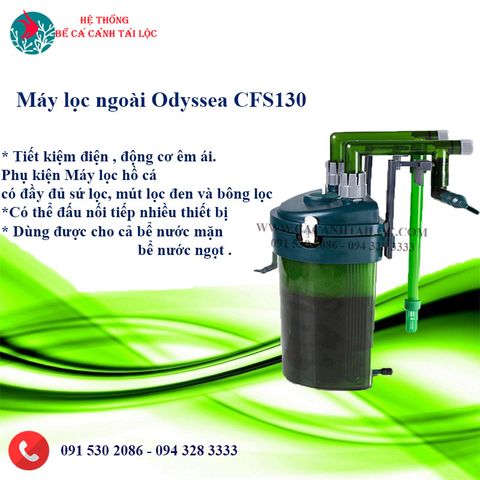 MÁY LỌC TREO ODYSSEA CFS130