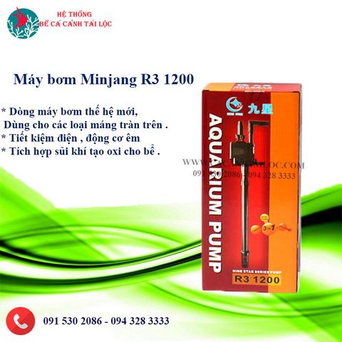 MÁY LỌC R3-1200