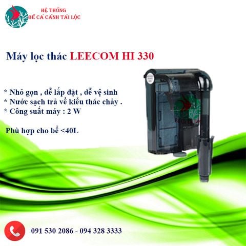Máy lọc bể mini LEECOM HI 330