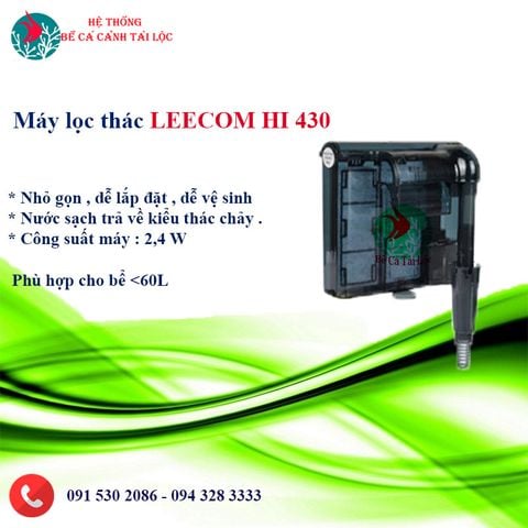 Máy lọc bể mini LEECOM HI 430