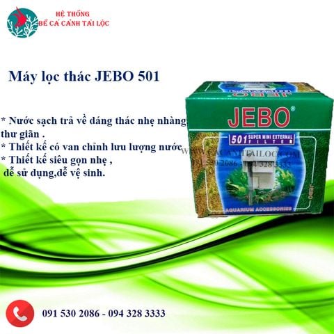 MÁY LỌC TREO JEBO 501