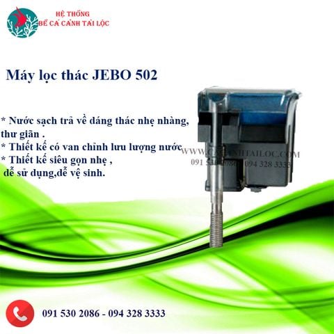 MÁY LỌC TREO JEBO 502