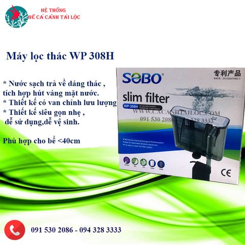 MÁY LỌC TREO SOBO WP308H