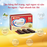  Viên MEX Ăn Ngủ Ngon Happy Health New Brand (60 viên) 