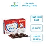 Viên Tăng Lực Nhân Sâm Tỏi Đen Zbull New Brand M