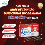  Viên Tăng Lực Nhân Sâm Tỏi Đen Zbull New Brand M 