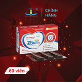  Viên Tăng Lực Nhân Sâm Tỏi Đen Zbull New Brand M 