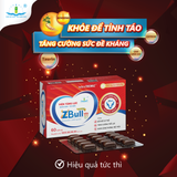  Viên Tăng Lực Nhân Sâm Tỏi Đen Zbull New Brand M 