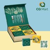 Bánh Trung Thu Bibica 2025 BST Sắc Màu Lễ Hội 1