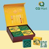 Bánh Trung Thu Bibica 2025 BST Sắc Màu Lễ Hội 1