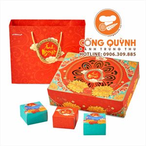 Bánh Trung Thu Bibica 2023 Hộp Ánh Nguyệt