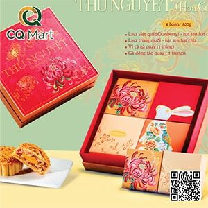 Bánh Trung Thu Bibica 2024 Hộp Thu Nguyệt