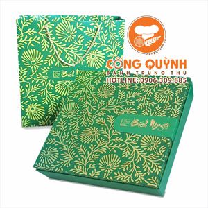 Bánh Trung Thu Bibica 2023 Hộp Bích Nguyệt