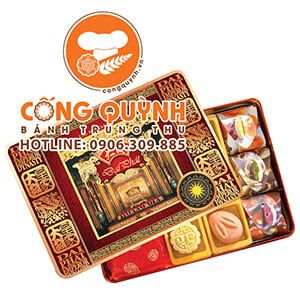 Bánh Trung Thu Đại Phát - Lễ Hộp Hoàng Gia