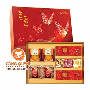 Bánh Trung Thu Đại Phát - Lễ Hộp Hoàng Kim 802