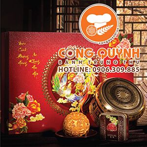 Bánh Trung Thu Đại Phát - Lễ Hộp Hoàng Kim 803