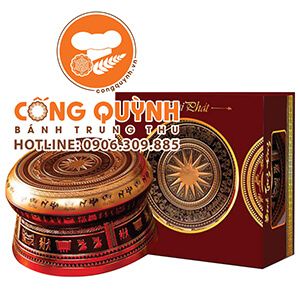 Bánh Trung Thu Đại Phát - Lễ Hộp Trống Đồng 881