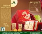 Bánh Trung Thu Bibica 2025 Hộp Đế Nguyệt 2