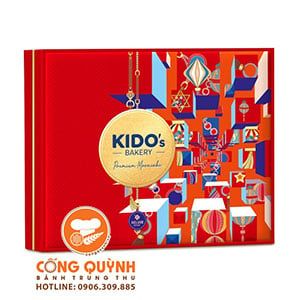 Bánh trung thu Kido - Hộp DELUXE