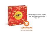 Bánh trung thu Kido - Hộp Thu Thịnh Vượng Đỏ