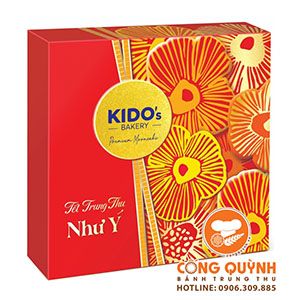 Bánh trung thu Kido - Hộp Như Ý