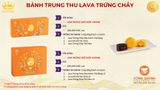 Bánh Trung Thu Kinh Đô Hộp Lava Trứng Chảy